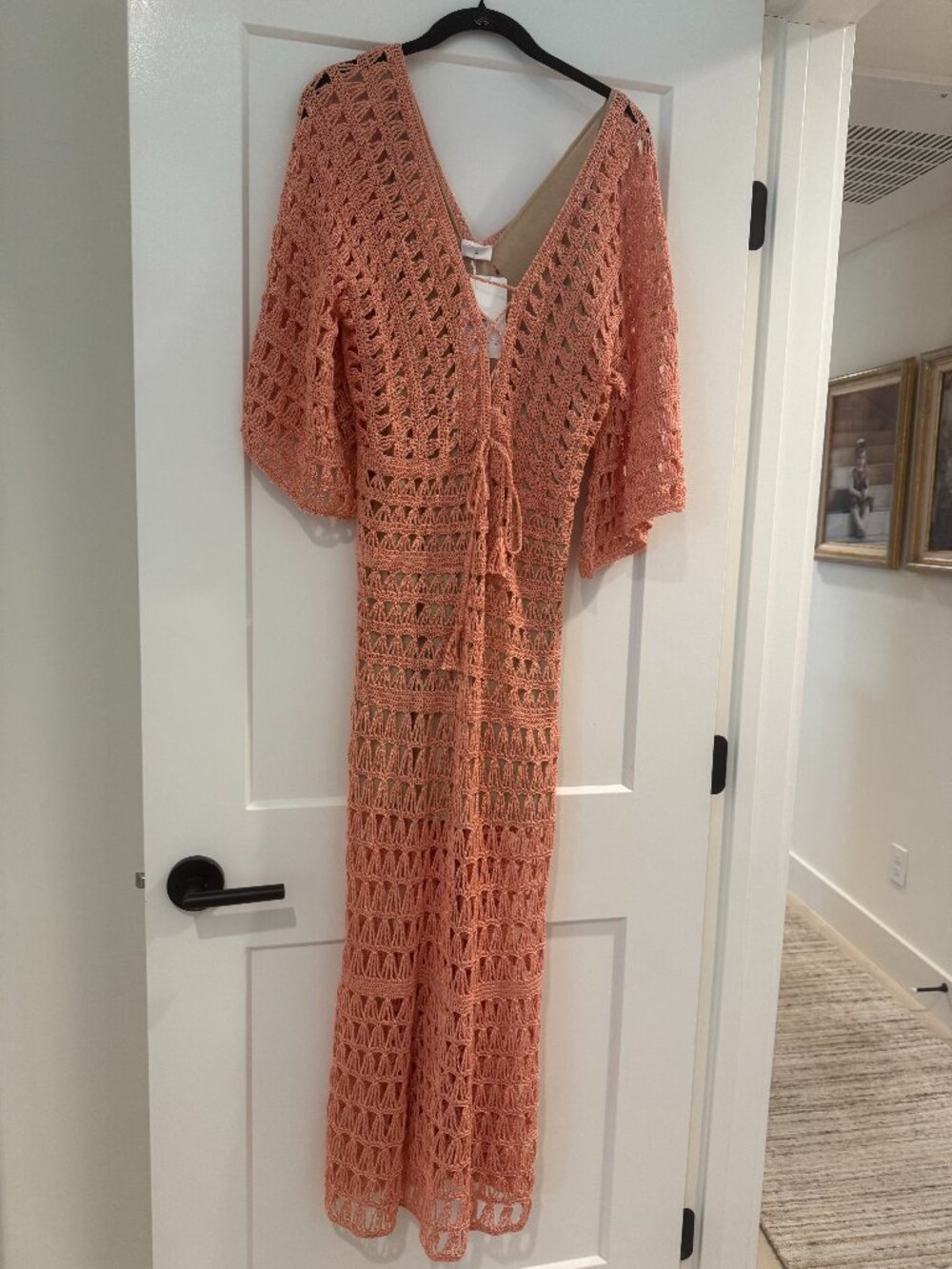 Anna Kosturova Crochet Dress